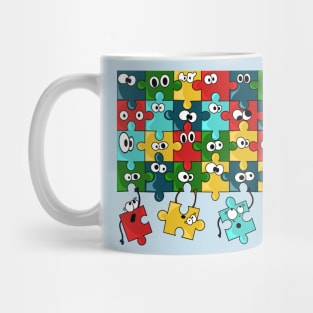 Puzzle trouble Mug